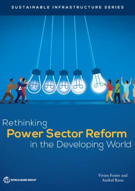 Rethinking Power Sector Reform in The Developing World