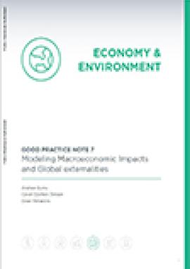 The Energy Subsidy Reform Assessment Framework (ESRAF): Modeling Macroeconomic Impacts and Global Externalities – Good Practice Note 7 Report cover