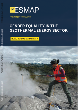 Getting to Gender Equality in the Geothermal Energy Sector: Road to Sustainability