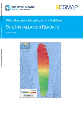 Wind Resource Mapping in the Maldives