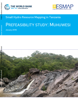 Small Hydro Resource Mapping in Tanzania