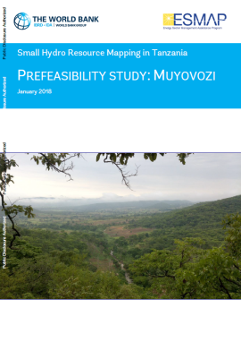 Small Hydro Resource Mapping in Tanzania 