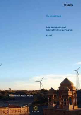 Picture of ASTAE Annual Status Report FY 2012