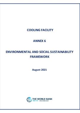 Picture of Cooling Facility: Environmental and Social Sustainability Framework