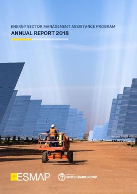 Picture of Energy Sector Management Assistance Program (ESMAP) Annual Report 2018