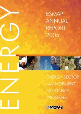 Picture of ESMAP Annual Report 2005