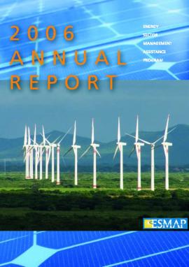 Picture of ESMAP Annual Report 2006
