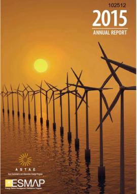 Picture of ESMAP/ASTAE Annual Report 2015