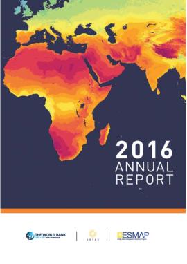 Picture of ESMAP Annual Report 2016