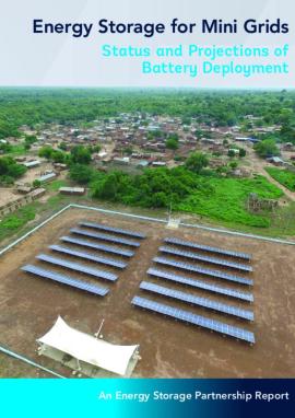 Picture of Energy Storage for Mini Grids: Status and Projections of Battery Deployment