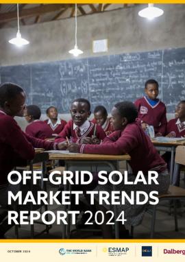 Picture of Off-Grid Solar Market Trends Report 2024