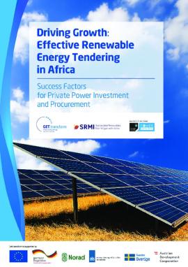 Picture of Driving Growth: Effective Renewable Energy Tendering in Africa