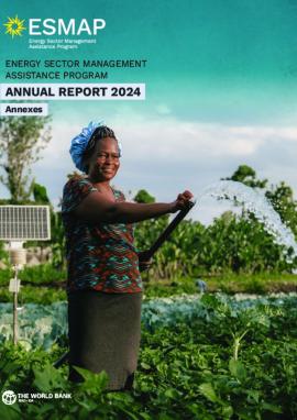 Picture of ESMAP Annual Report 2024