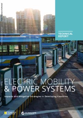 Picture of Electric Mobility and Power Systems : Impacts and Mitigation Strategies in Developing Countries