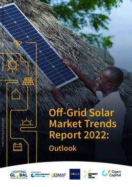 Picture of Off-Grid Solar Market Trends Report 2022: Outlook