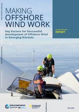 Picture of Making Offshore Wind Work | Key Factors for Successful Development of Offshore Wind in Emerging Markets