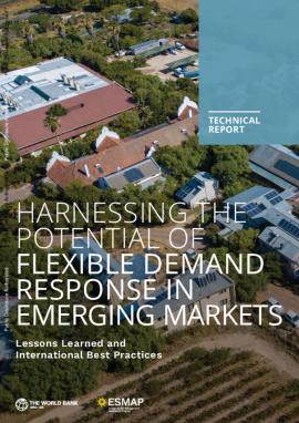 Picture of Harnessing the Potential of Flexible Demand Response in Emerging Markets | Lessons Learned and International Best Practices