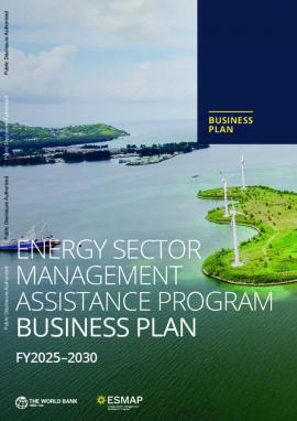 Picture of ESMAP Business Plan FY2025-2030