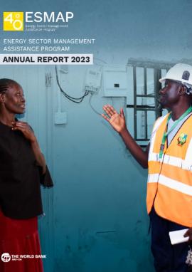 Picture of Energy Sector Management Assistant Program (ESMAP) Annual Report 2023