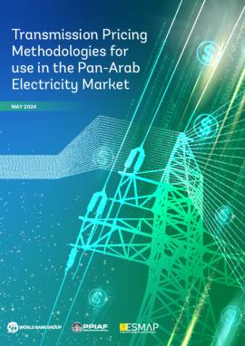 Picture of Transmission Pricing Methodologies for use in the Pan-Arab Electricity Market