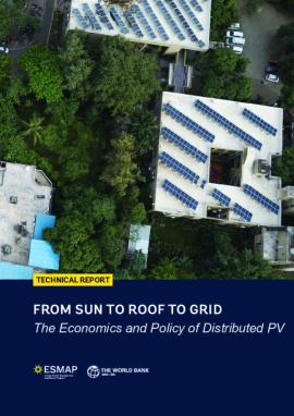 Picture of From Sun to Roof to Grid | The Economics and Policy of Distributed PV