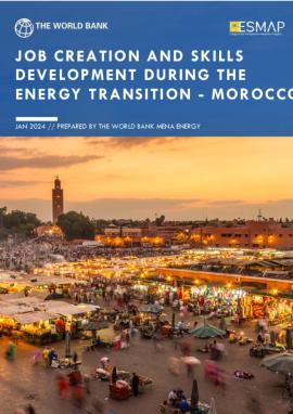 Picture of Job Creation and Skills Development During the Energy Transition | Morocco