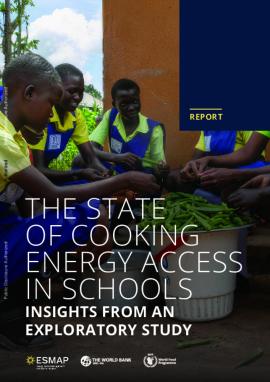 Picture of The State of Cooking Energy Access in Schools | Insights from an Exploratory Study