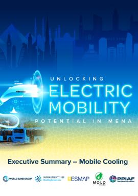 Picture of Unlocking Electric Mobility Potential in MENA | Executive Summary on Mobile Cooling