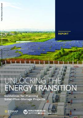 Picture of Unlocking the Energy Transition | Guidelines for Planning Solar-Plus-Storage Projects