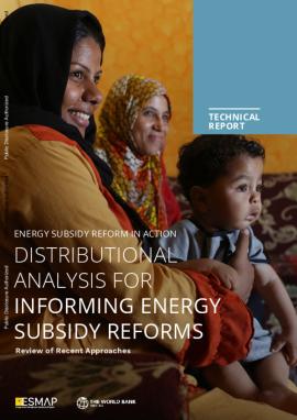 Picture of Distributional Analysis for Informing Energy Subsidy Reforms: Review of Recent Approaches