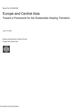 Picture of Toward a Framework for the Sustainable Heating Transition in Europe and Central Asia