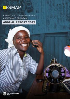 Picture of Energy Sector Management Assistance Program (ESMAP) Annual Report 2022