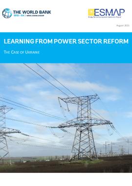 Picture of Learning from Power Sector Reform: The Case of Ukraine
