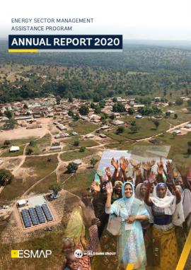 Picture of Energy Sector Management Assistance Program (ESMAP) Annual Report 2020