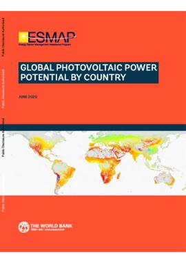 Picture of Global Photovoltaic Power Potential by Country