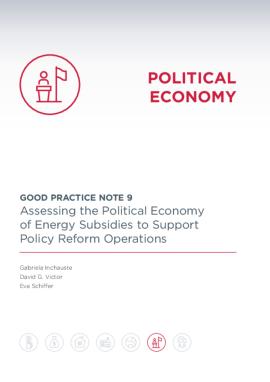 Picture of Energy Subsidy Reform Assessment Framework (ESRAF): Assessing the Political Economy of Energy Subsidies to Support Policy Reform Operations – Good Practice Note 9