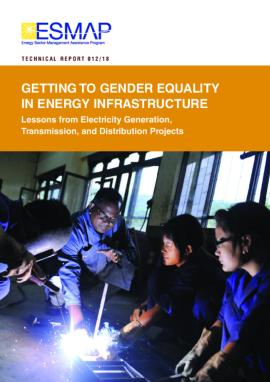 Picture of Getting to Gender Equality in Energy Infrastructure