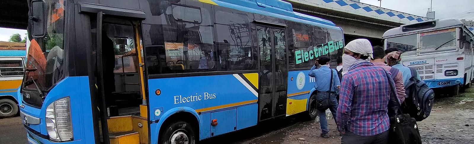 India - Transition to Electric Vehicles Puts Kolkata on the Road to Clean Transport