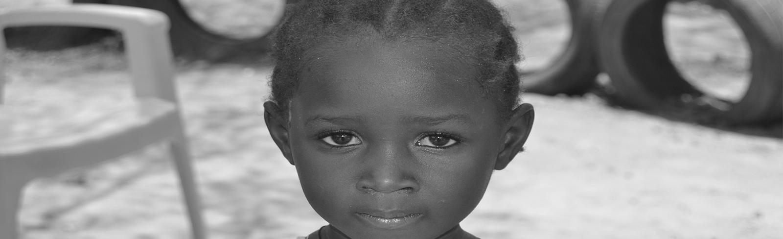 little girl, Burkina Faso