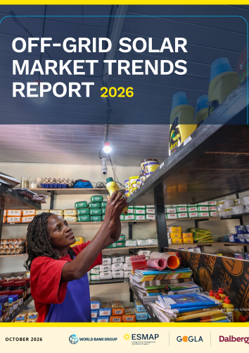 Cover of report