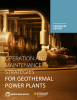 Cover of report featuring geothermal pipes