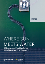 ©Photos for You / Moment / GettyImages Aerial view of floating solar