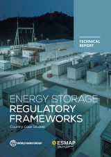 © dowell / Getty Images Cover of report featuring image of concept of energy storage system