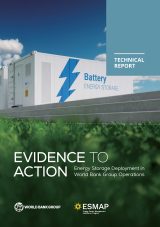 © iStock / Getty Images Plus Cover of report featuring image of concept of energy storage system