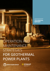 Photo Credit: Lydur Skulason Cover of report featuring geothermal pipes