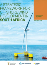 Cover of report featuring image of WindFloat Atlantic project