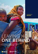 Leaving No One Behind
