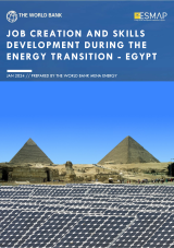 Job Creation and Skills Development During the Energy Transition | Egypt