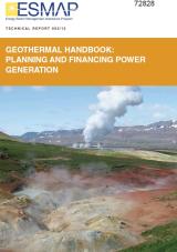 Geothermal Handbook | Planning and Financing Power Generation