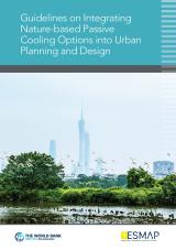 Guidelines on Integrating Nature-based Passive Cooling Options into Urban Planning and Design